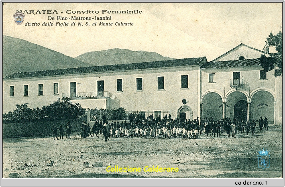 Convitto Femminile De Pino - Matrone - Iannini - Cartolina.jpg