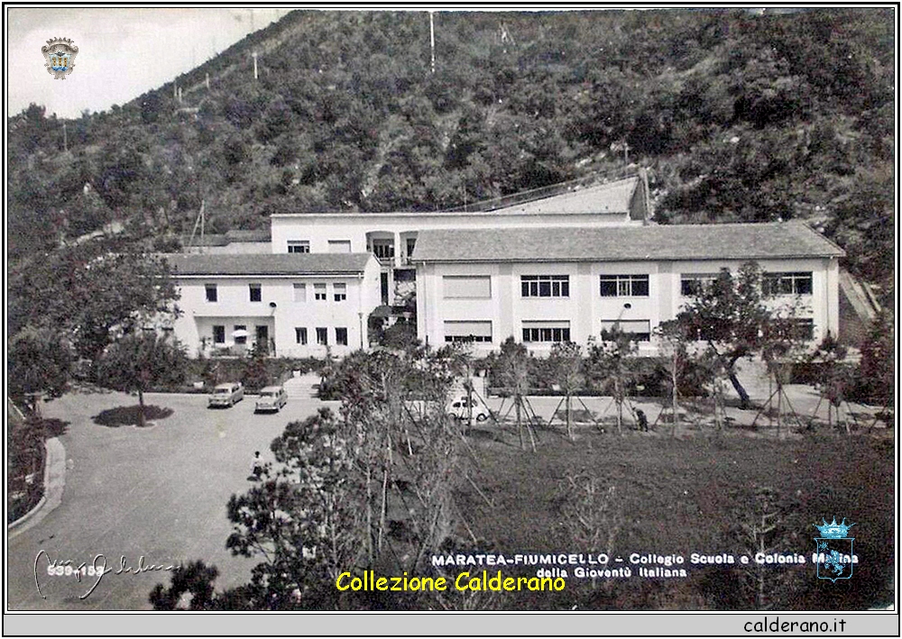 Fiumicello - Collegio scuola e Colonia Marina della Gioventu' Italiana - Cartolina.jpg