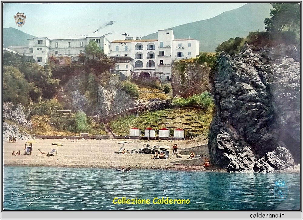 Marina di Maratea - Spiaggia Hotel Maridea - Cartolina.jpg