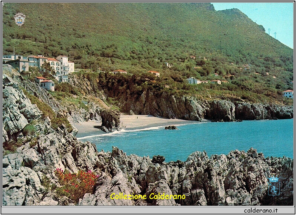 Marina di Maratea - Spiaggia e Hotel Marisdea - Cartolina.jpg