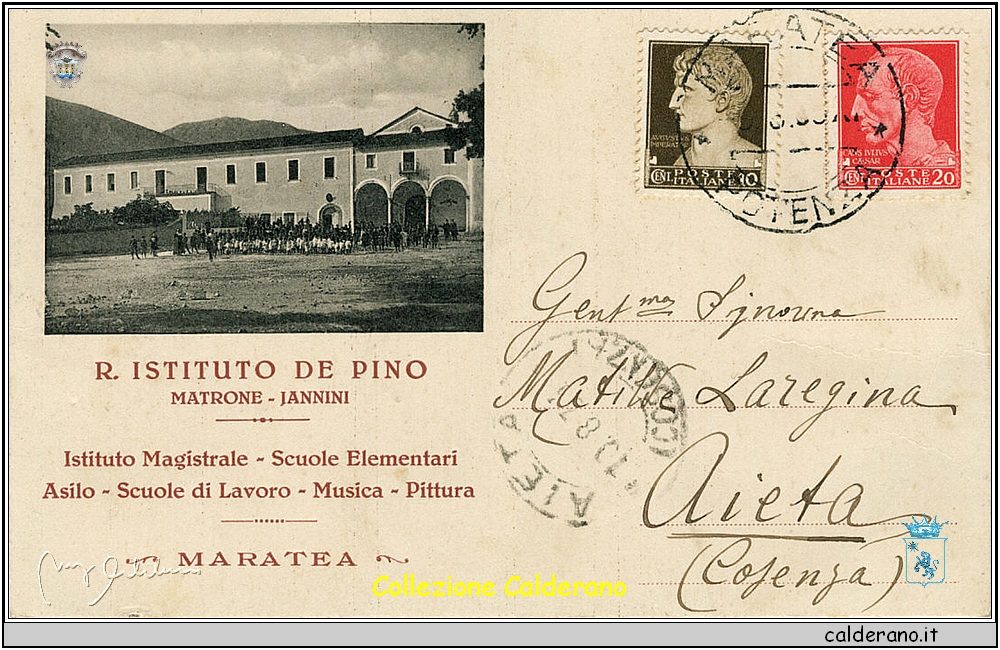 R. Istituto De Pino Matrone Iannini - Cartolina.jpg