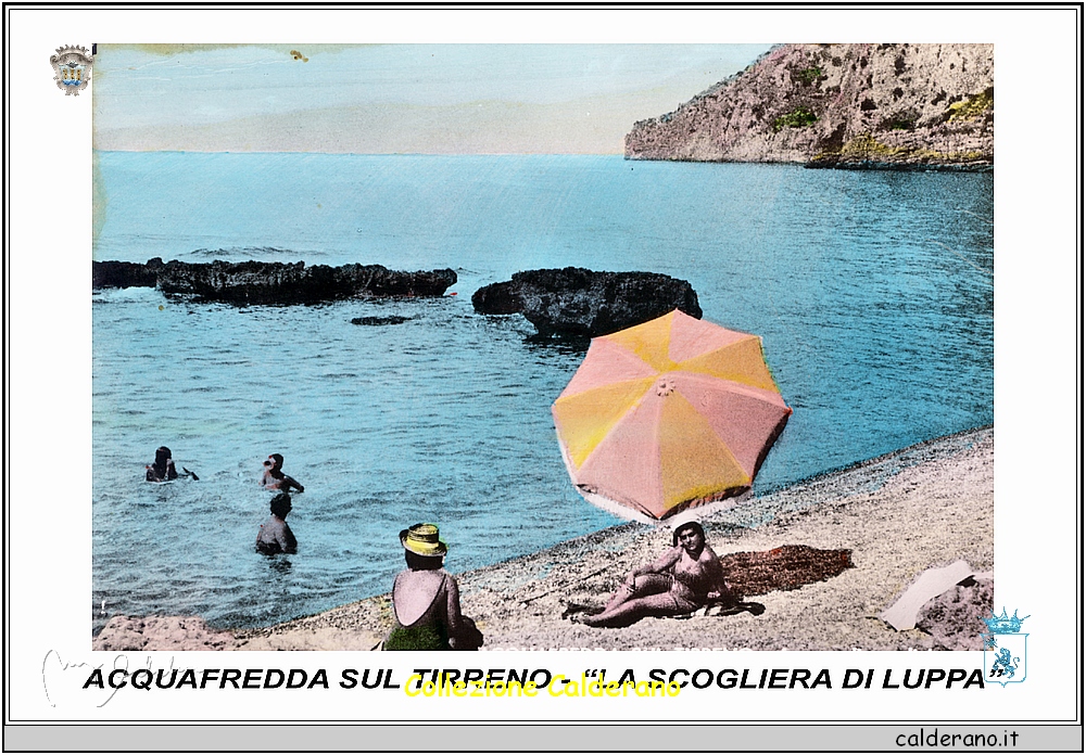 Spiaggia Luppa di Acquafredda - Cartolina.jpg