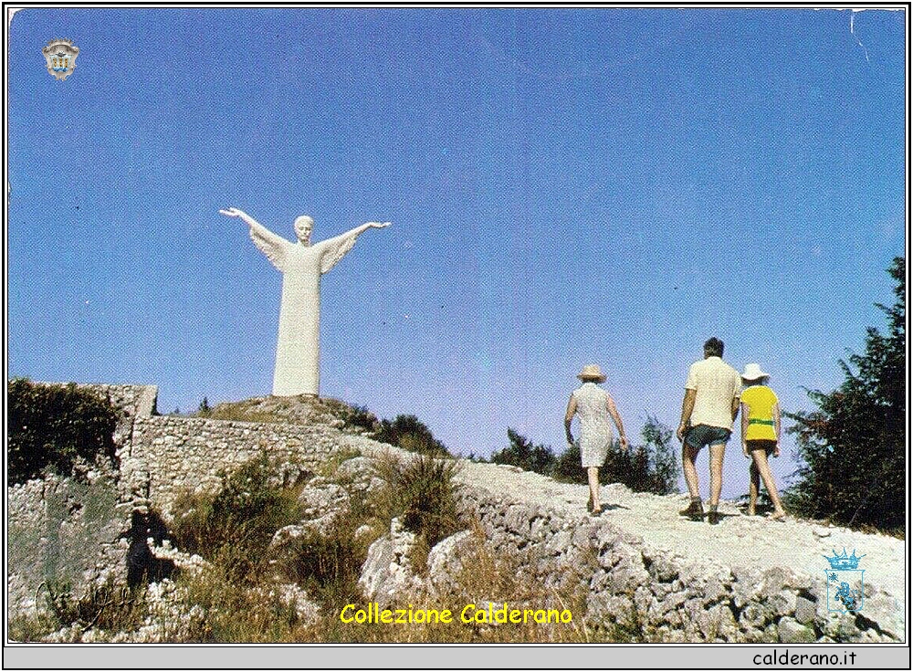 Statua del Redentore - Cartolina 1973.jpg