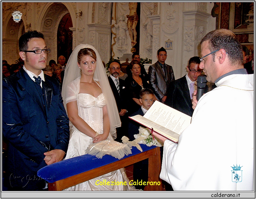 Il matrimonio Niko Tortorella e Maria Pia Panza 19-09-2009.jpg