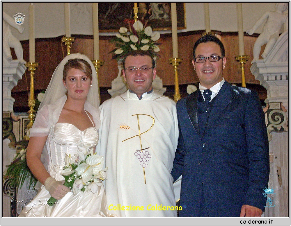 Maria Pia Panza, Don Adelmo Iacovino e Niko Tortorella 19-09-2009.jpg