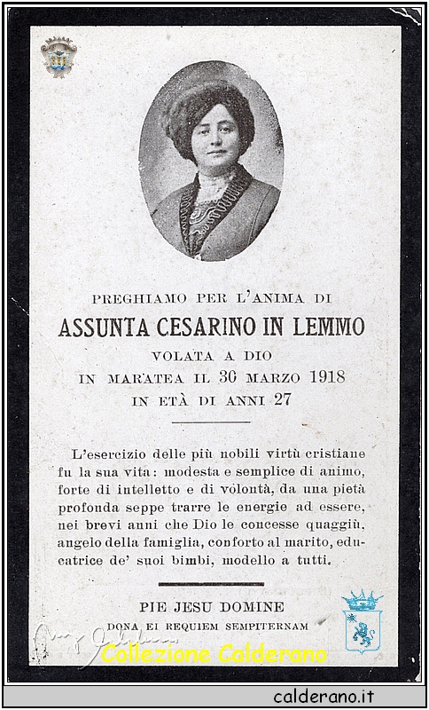 1918 Assunta Cesarino on Lemmo 27.jpeg