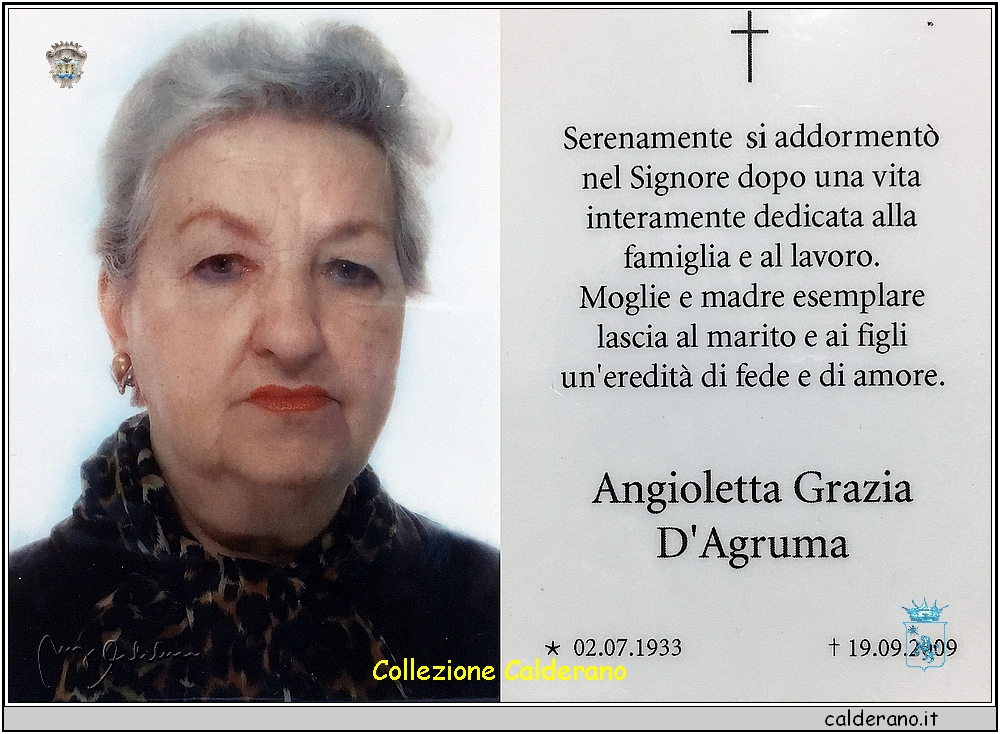 2009 Angioletta Grazia D'Agruma in De Pasquale 76.jpg