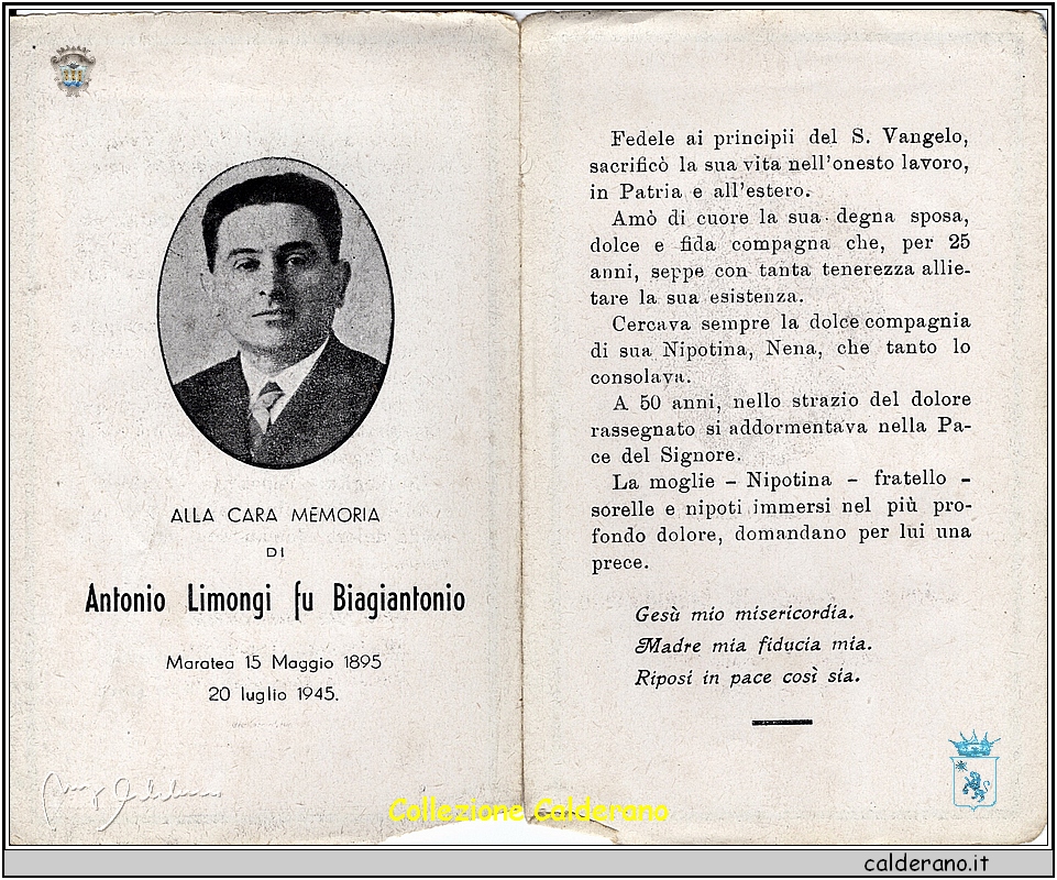 1945 Antonio Limongi fu Biagiantonio 50.jpeg