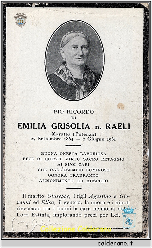 1931 Emilia Grisolia n. Raeli 77.jpeg