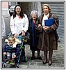 La mia Mamma a 103 anni con Isabella, Maria Emilia e Francesco 2850 08-05-2004.jpg