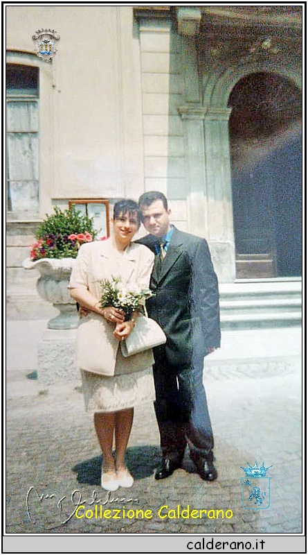 Carmen Filomena Latella Schettini e Giacomo Olivieri 1996.jpg