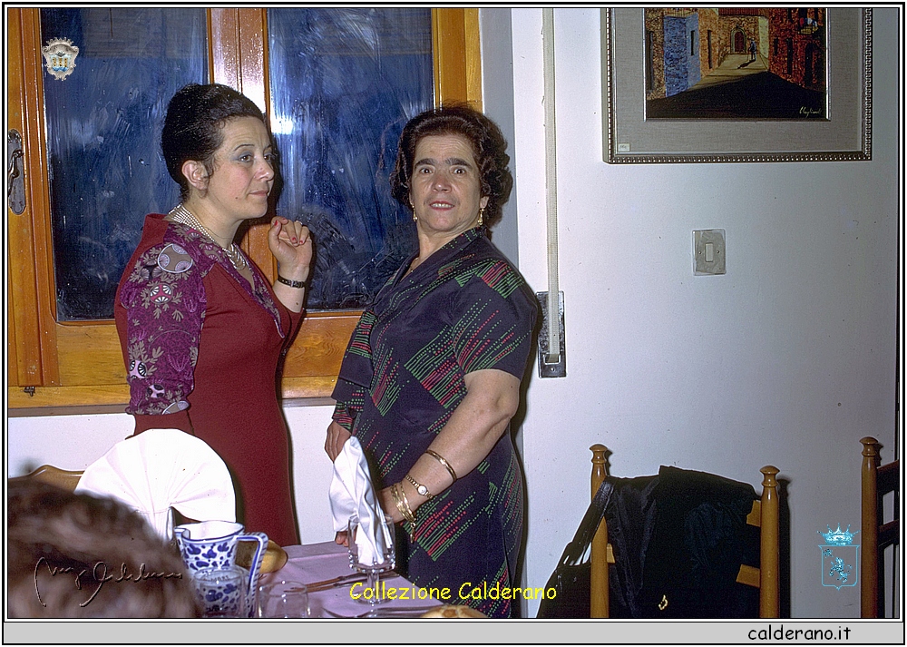 Emilia Calderano e Giuseppina Liberatore 09-06-1973.jpg