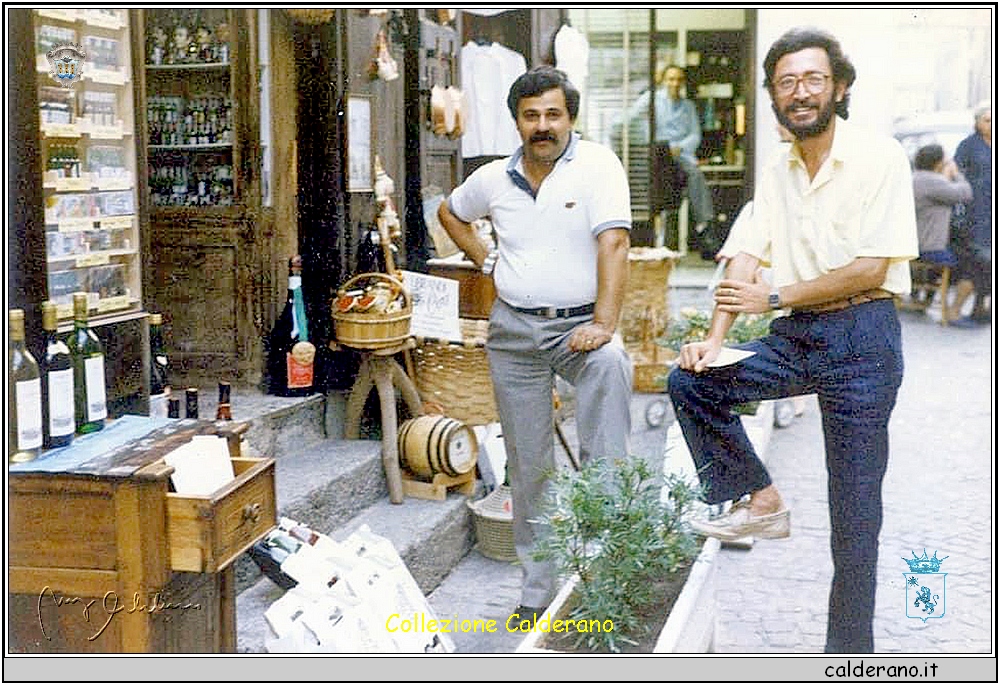 Nicola Manfredi e Mimmo Longobardi 21-07-1979.JPG