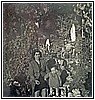 Mamma e Maria Emilia nella Cappellina di Lourdes 1945.jpg