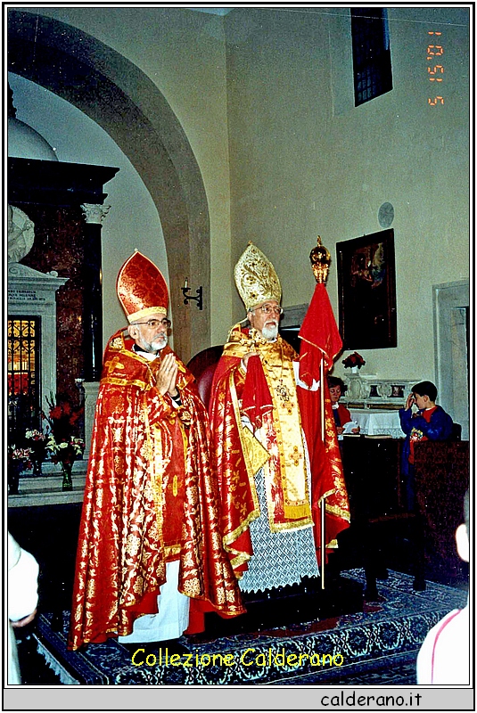 Mons Borghossion, Patriarca Nerses Bedros XIX - 2001.JPG