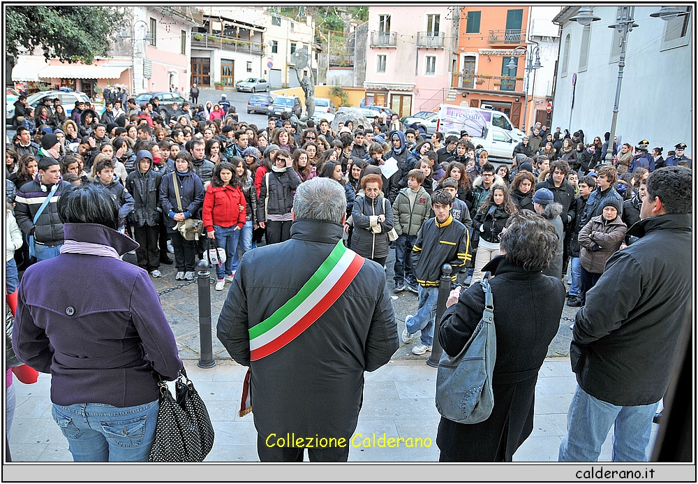 Sciopero del Liceo Scientifico - 10-12-201010 Dicembre 047.jpg