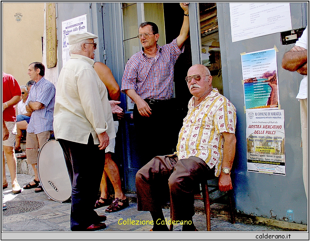 Peppino Belvedere, Vincenzo Mollica e Biagio Cernicchiaro 11-08-2005  DSC09209.JPG