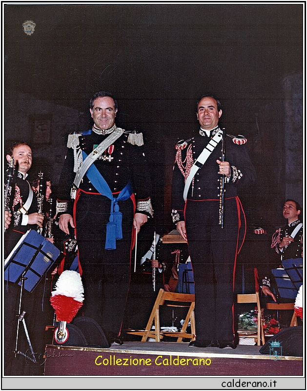 Festa di San Biagio 1982 6 - Il Maestro Vincenzo Borgia e il primo clarino.jpeg