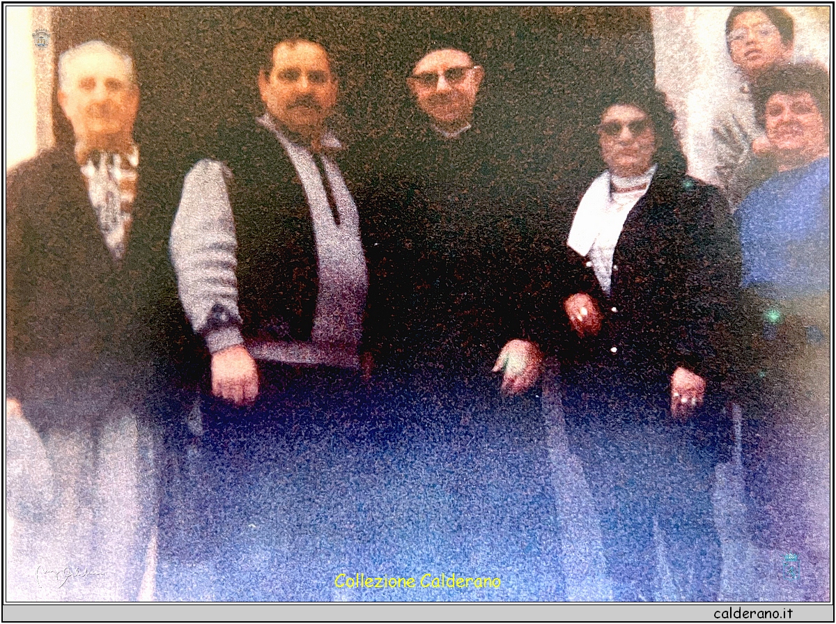 Biagio Pastorino, Antonio Glosa, Padre Trombetta, Maria Mitidieri e Giancarla D'Agostino.jpg