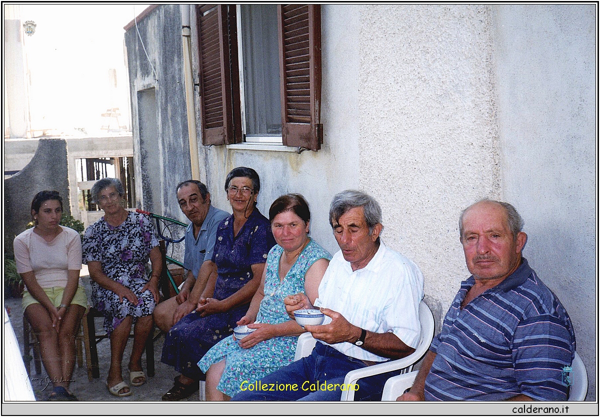 Famiglie La Gatta - Magurno - Brefaro 1996.jpg