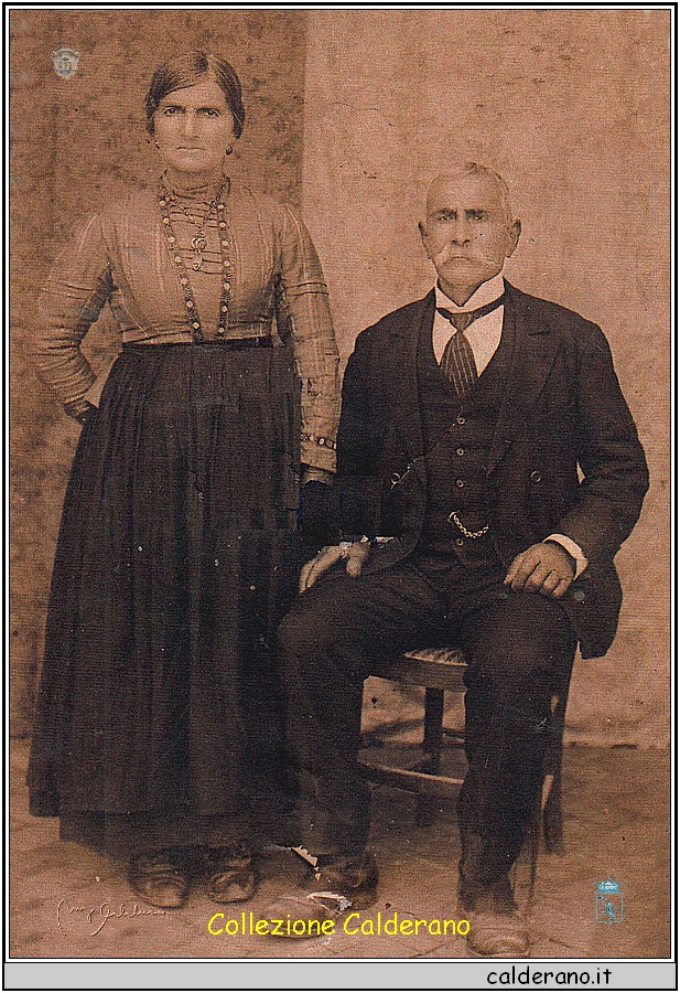 Maria Schettino e Giuseppe Mazzeo - foto del 1920.jpg