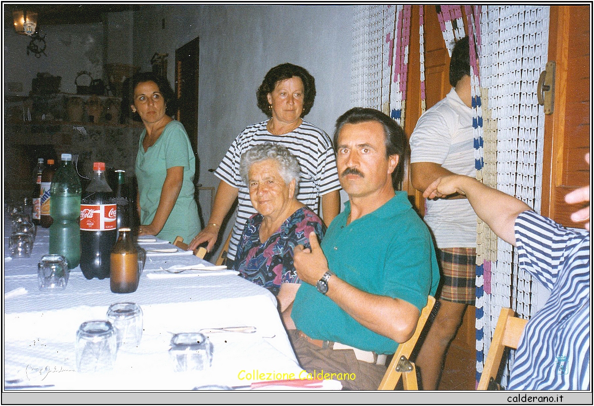 Rosalba Schettino, Adriana De Filippo, Antonietta Mazzeo e Gaetano De Filippo - Massa 1996.jpg