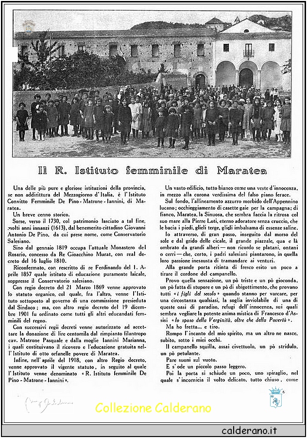 Il R. Istituto femminile di Maratea 1 - 1924.jpg