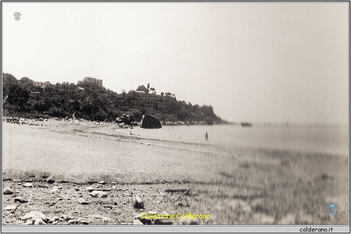 Spiaggia di Fiumicello 1940.jpeg