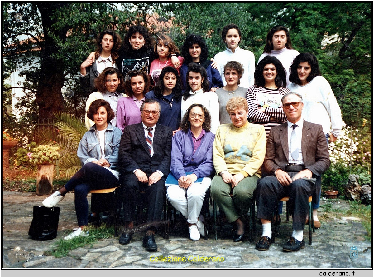 Maria Immacolata Labanchi con le alunne e Dino Fulco, Mara Mazzei e Antonio Gilsenni IMG_1582.jpg