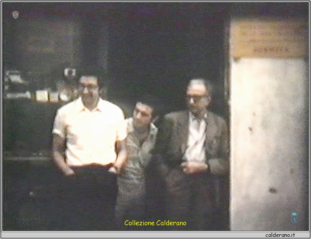 Ninetto e Ciccillo Mordente con Francesco Dragonetti Maggio 1973.jpg