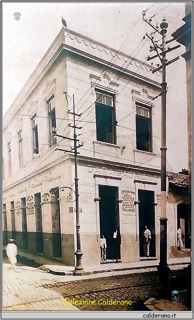 Casa dei Fratelli Pacchiano in Para 1910 - Brasile - .jpg