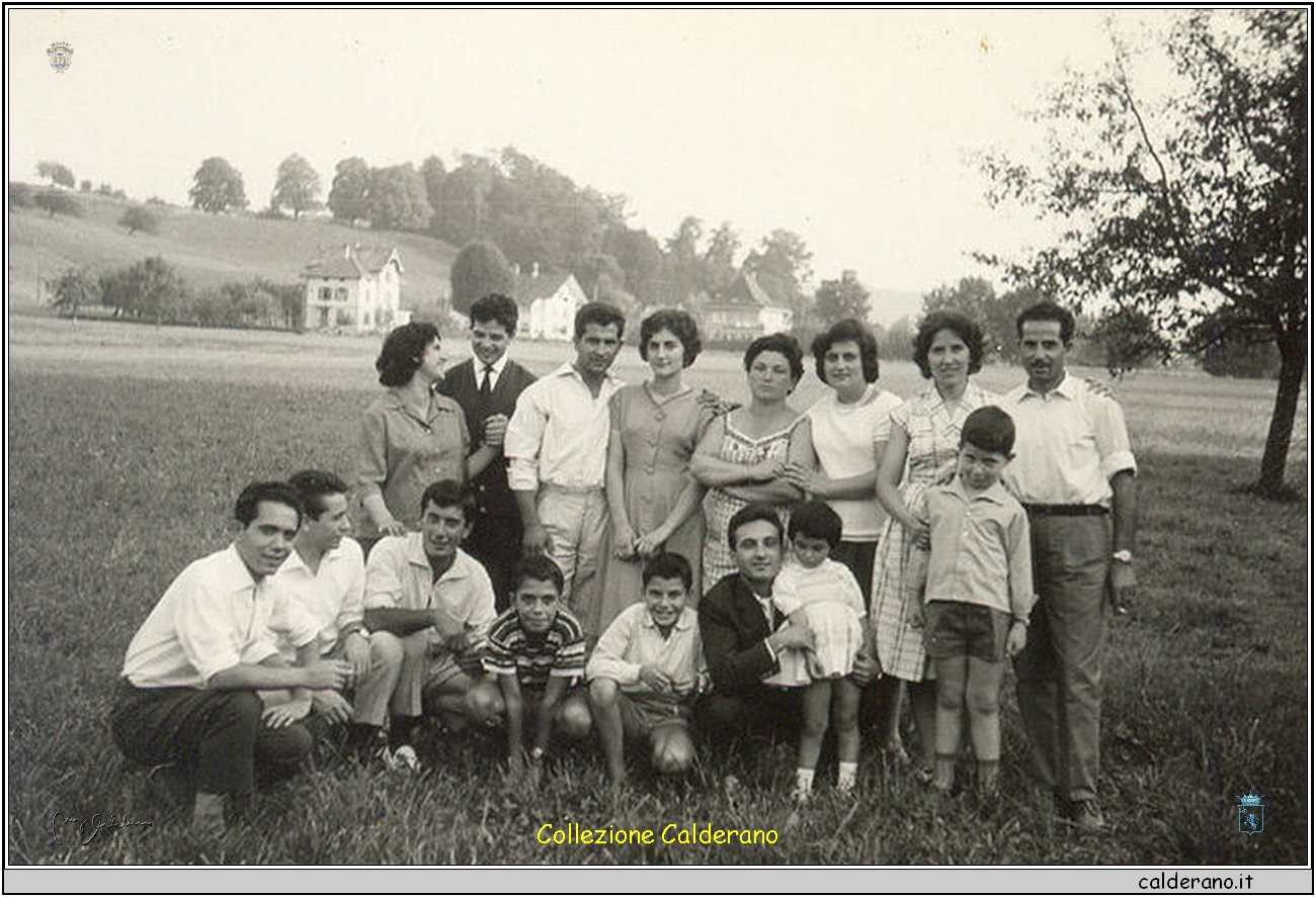 Famiglie Spatuzzi, D'Alascio e Iannini in Svizzera 1961.jpg