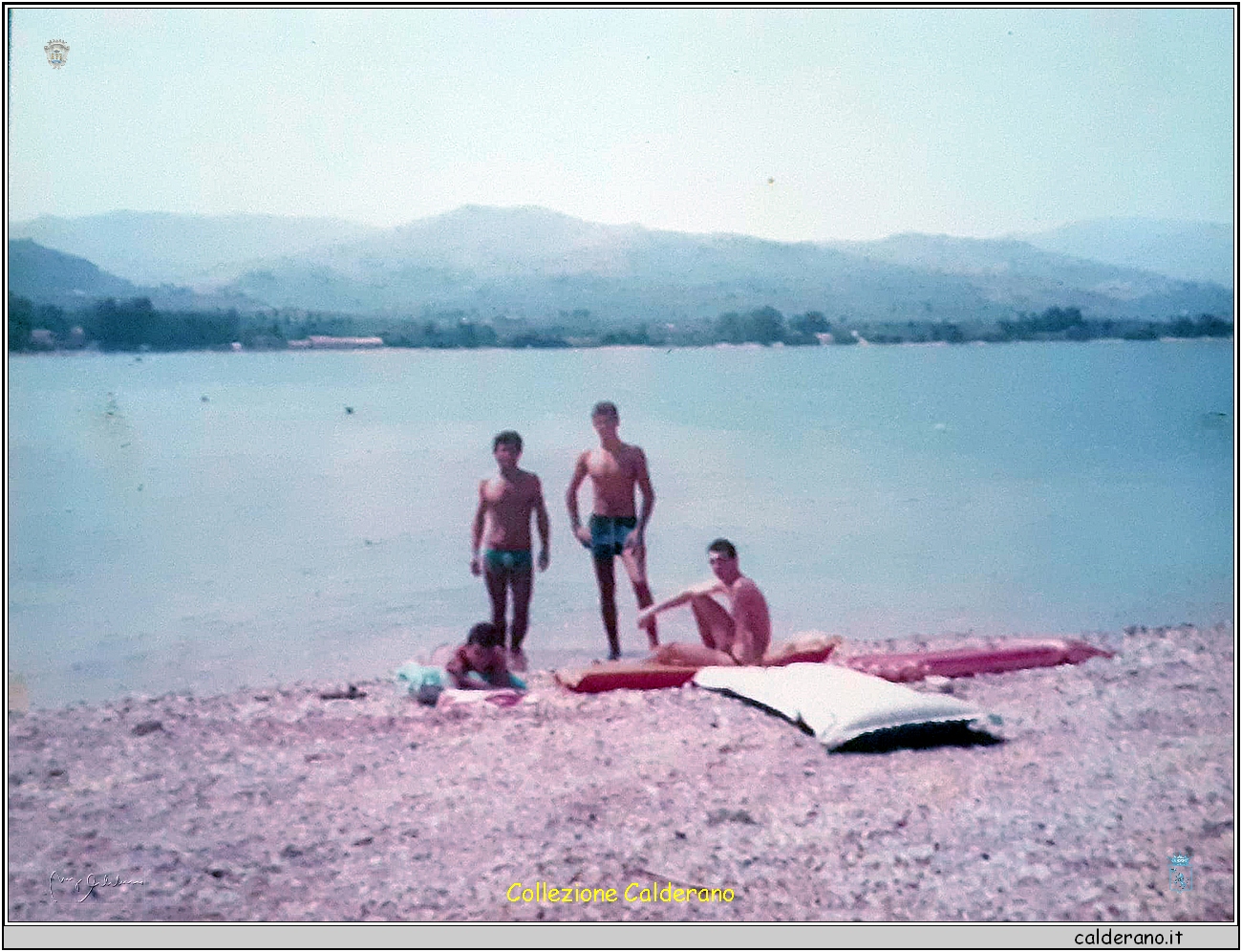 In vespa in Grecia 1980  Daniele, Domenico, Ivano e Giannino 2.jpg