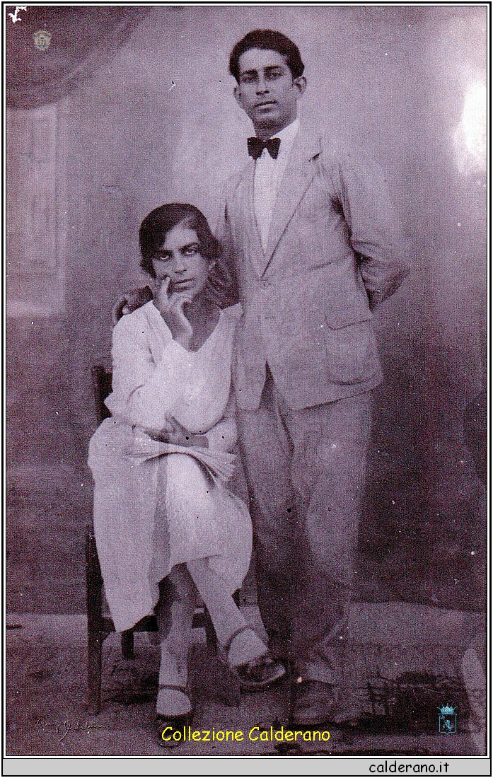 Anna Maria Mazzeo (1908-1971) e Giuseppe La Gatta (1906-1986) - Foto del 1931.jpg