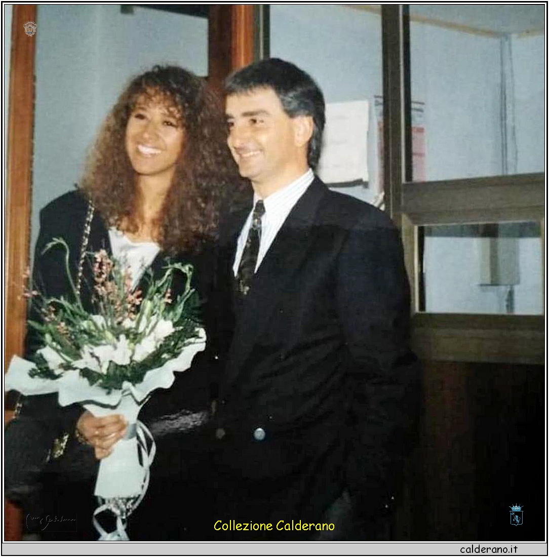 Felicia Iannini e Rafael Montesano 30 dicembre 1994.jpg