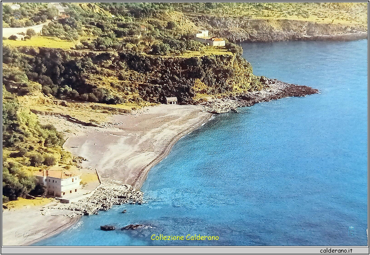 Hotel Gabbiano - Terrazza sul Tirreno - Ditta Vittorio Cristofaro - Cartolina 1967.jpg