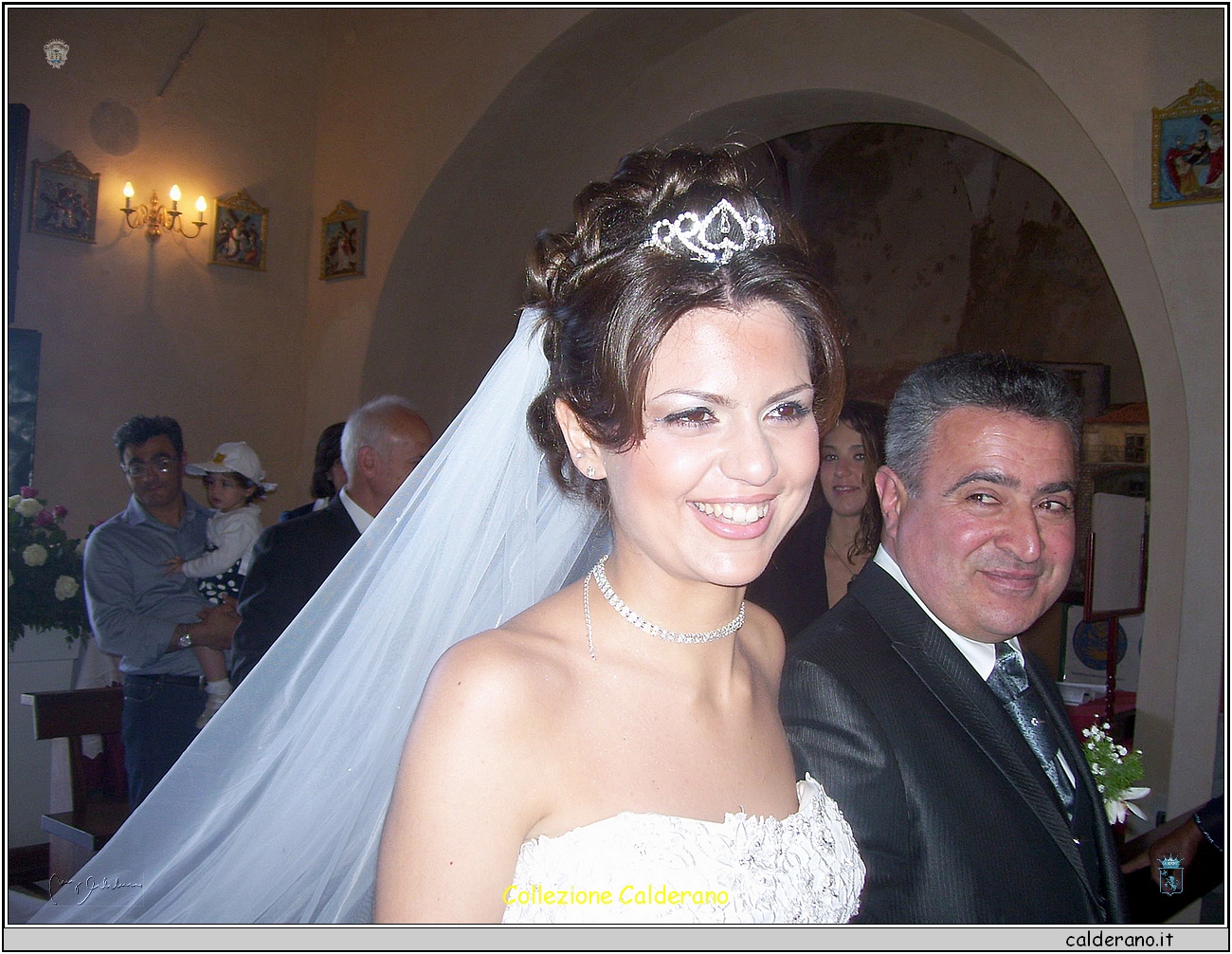 Rosita Montesano sposa con il Padre - 2013.jpg