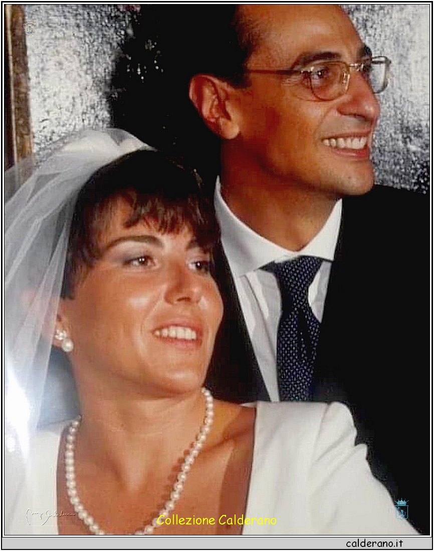 Valentina Pace e Paolo Bidello 28-07-1993.jpg