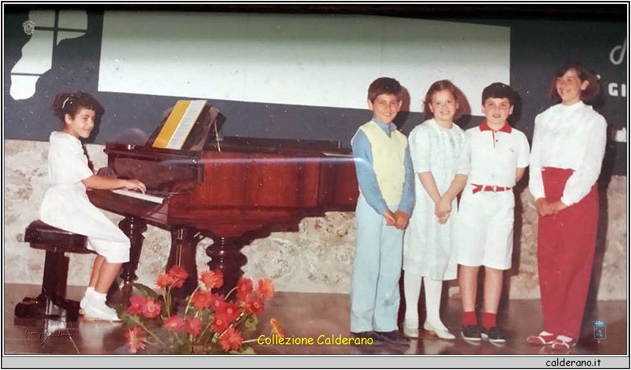 Laura Esposito, Stefano Calderano, Francesca Sisinni, Gregorio Calderano e Roberta Polcaro.jpg