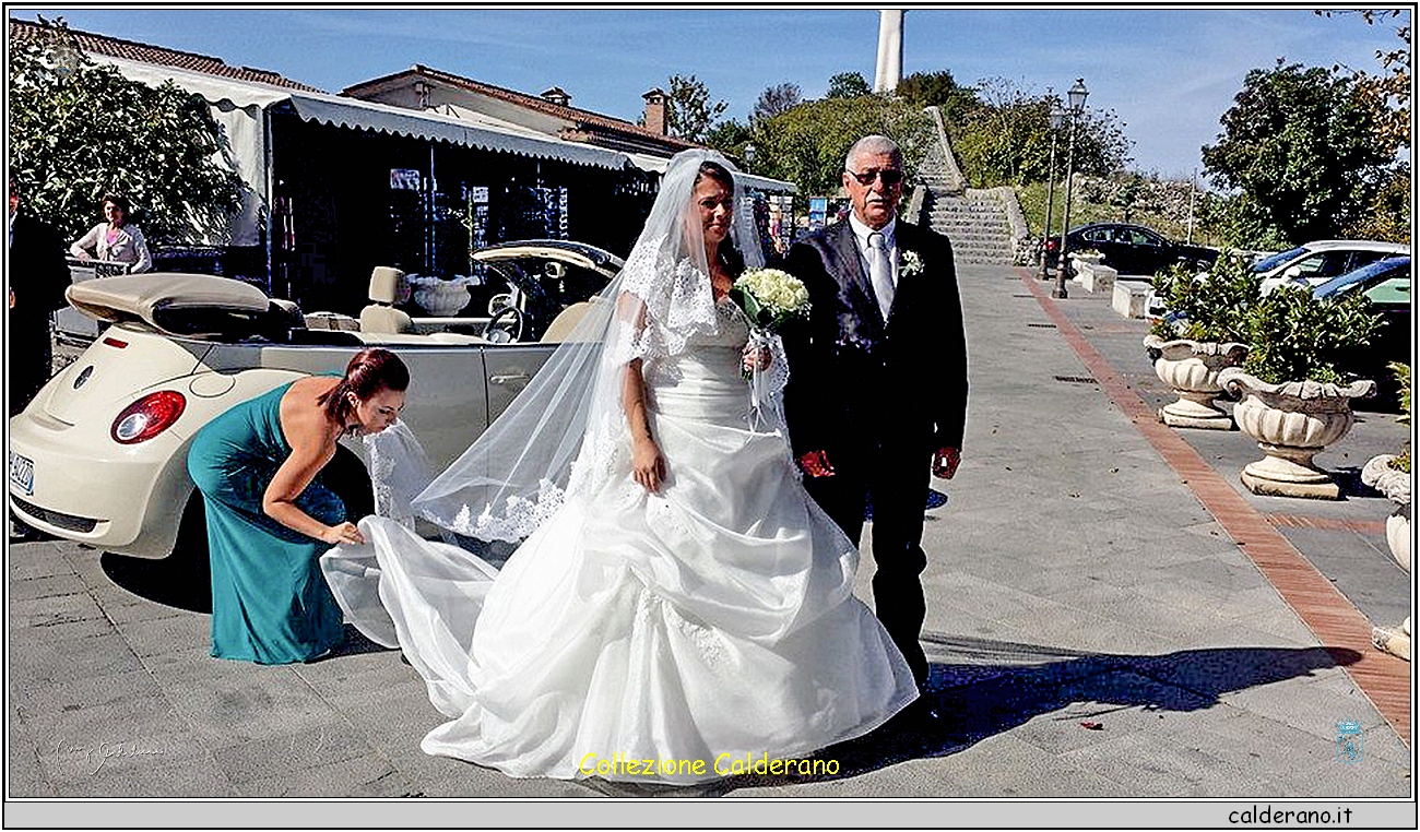 Maddalena Schettino con il Papa' Gabriele - 2014.jpg