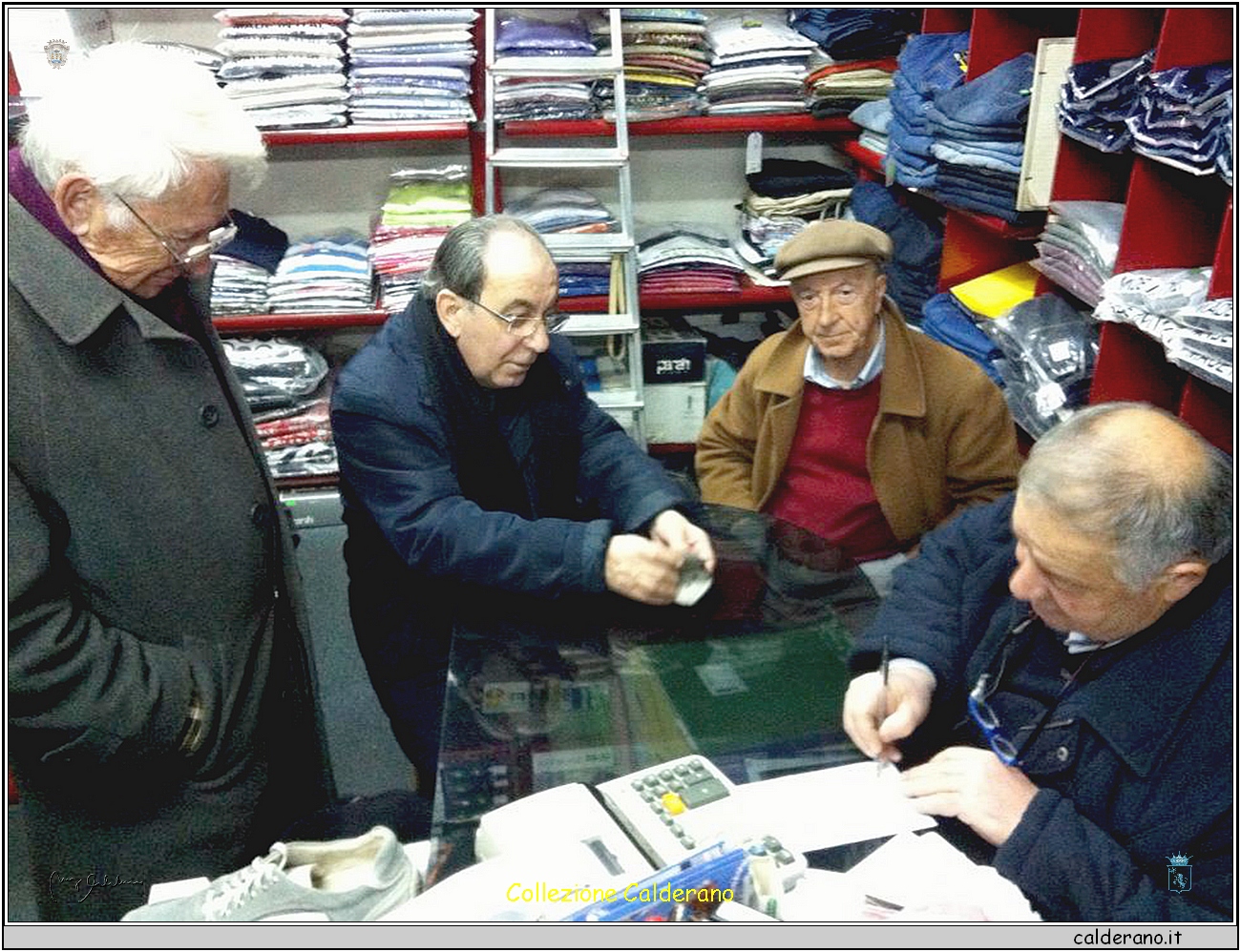 Quattro Amici Biagio Albanese, Vincenzo Crusco, Biagio D'Attoli ed Attilio Esposito 18-12-2012.jpg