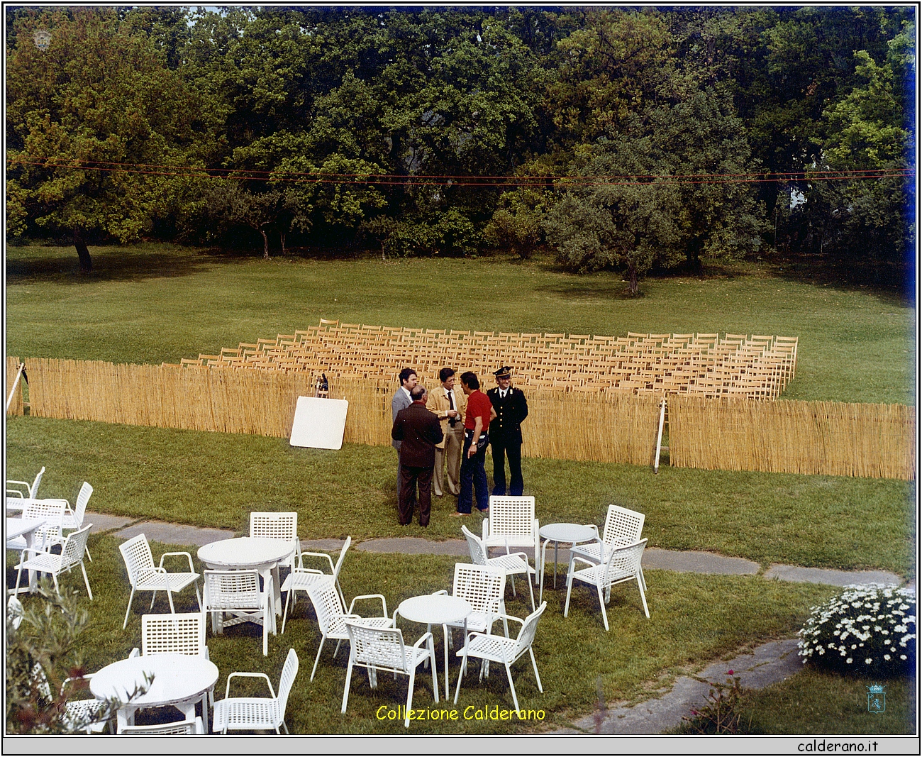 Allestimento per il Premio Maratea 1983 2.jpg