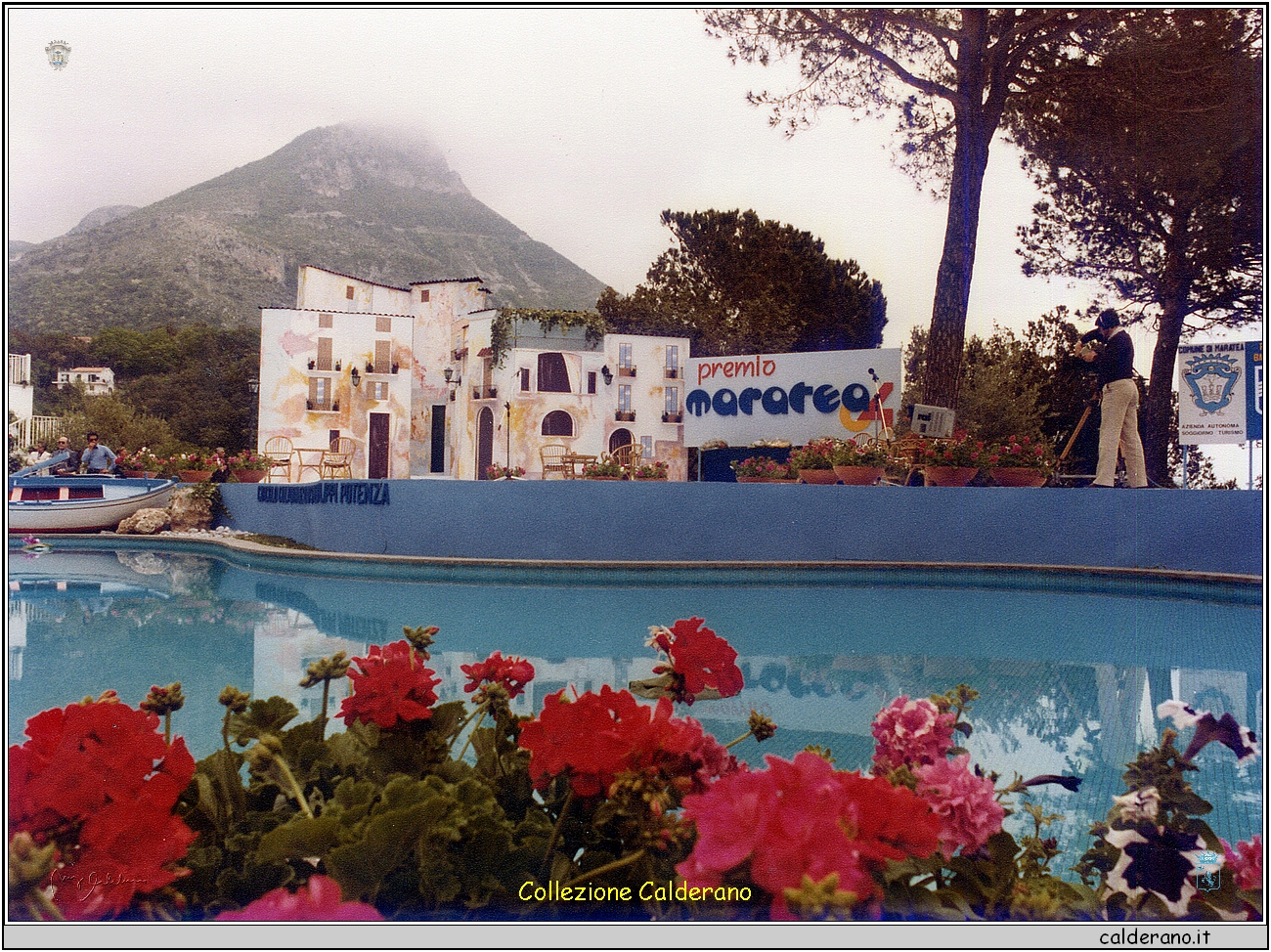 Allestimento per il Premio Maratea 1984 12.jpg