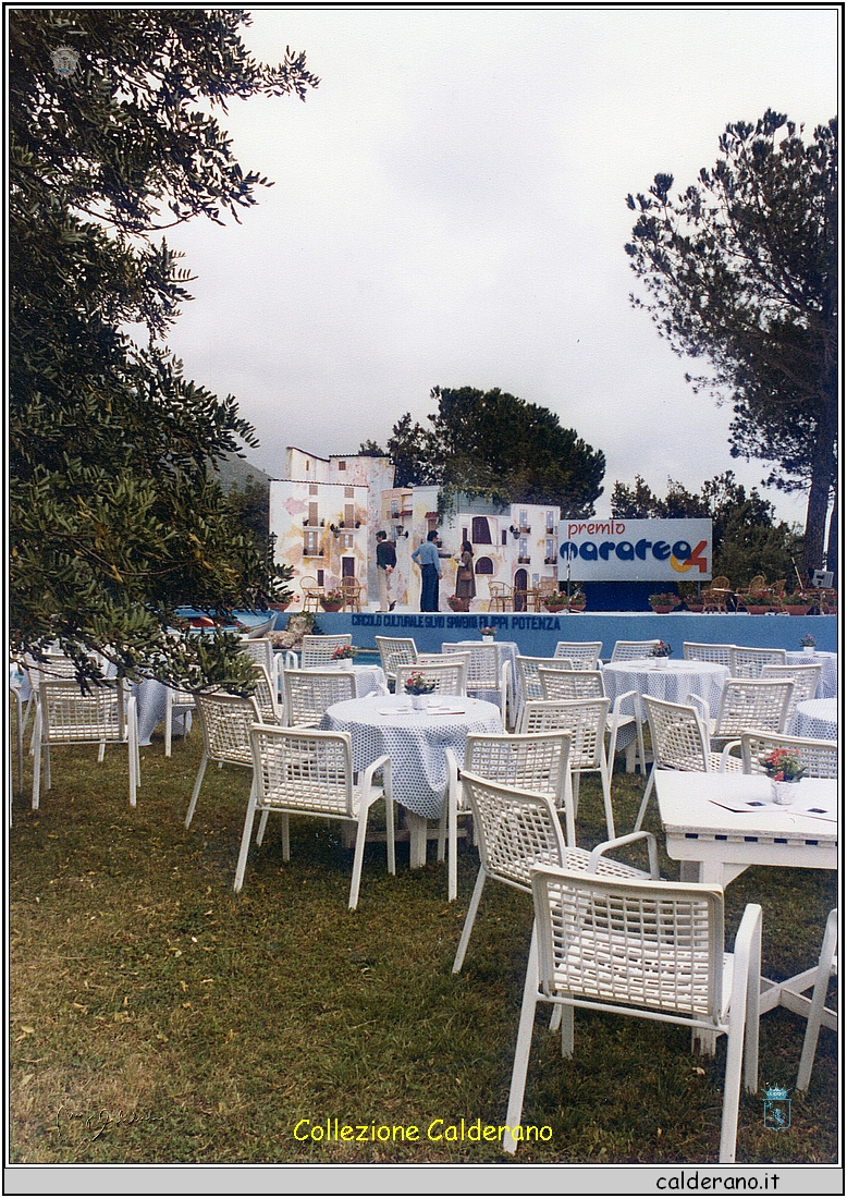 Allestimento per il Premio Maratea 1984 5.jpg