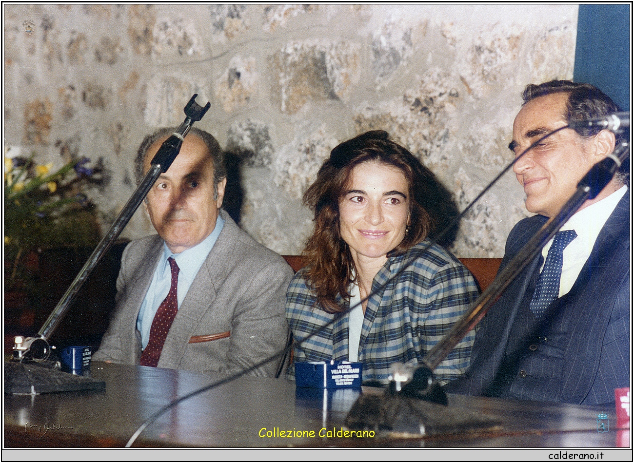 Biagio Vitolo, Lina Sastri e Vittorio Gassman - Premio Maratea 1984.jpg