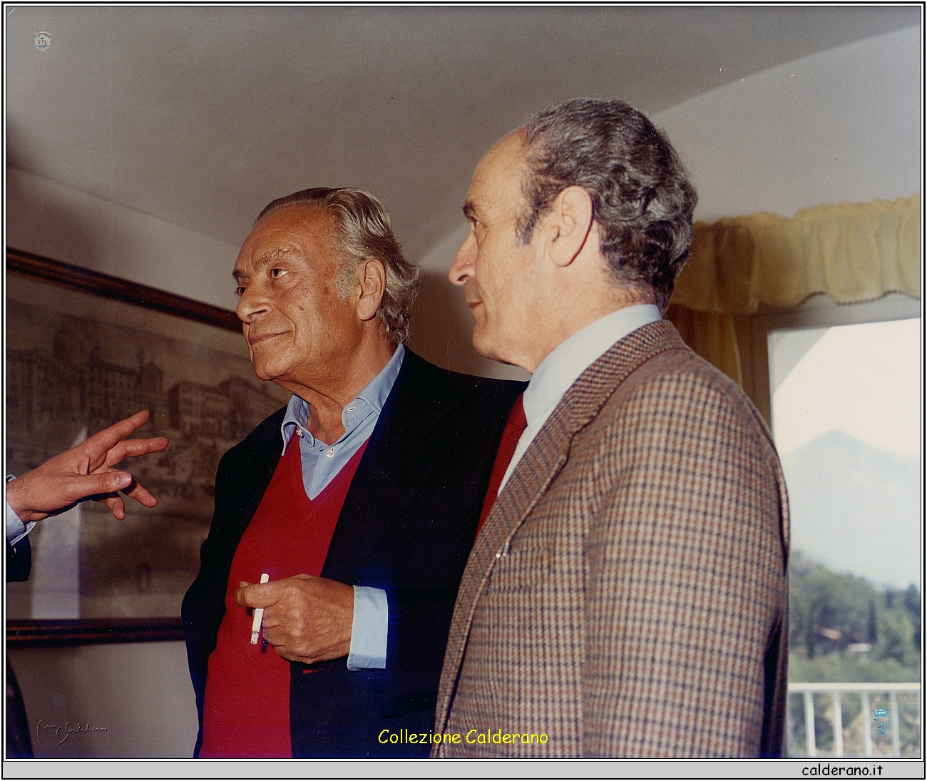 Renato Guttuso e Biagio Vitolo - Premio Maratea 1983.jpg