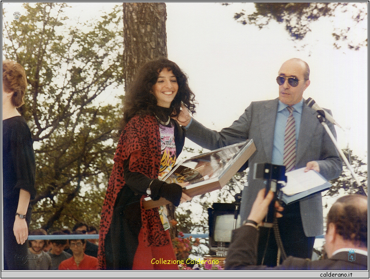 Teresa De Sio con Lello Bersani - Premio Maratea 1984.jpg