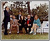 Pasquale Festa Campanile, Alberto Sordi, Maria Rosario Omaggio, Renato Guttuso e Mara Venier - 1984.jpg