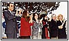 Vittorio Gasman, Barbara De Rossi, Lina Sastri, Teresa De Sio, Mario Monicelli e Mariangela Melato - Premio Maratea 1984.jpg