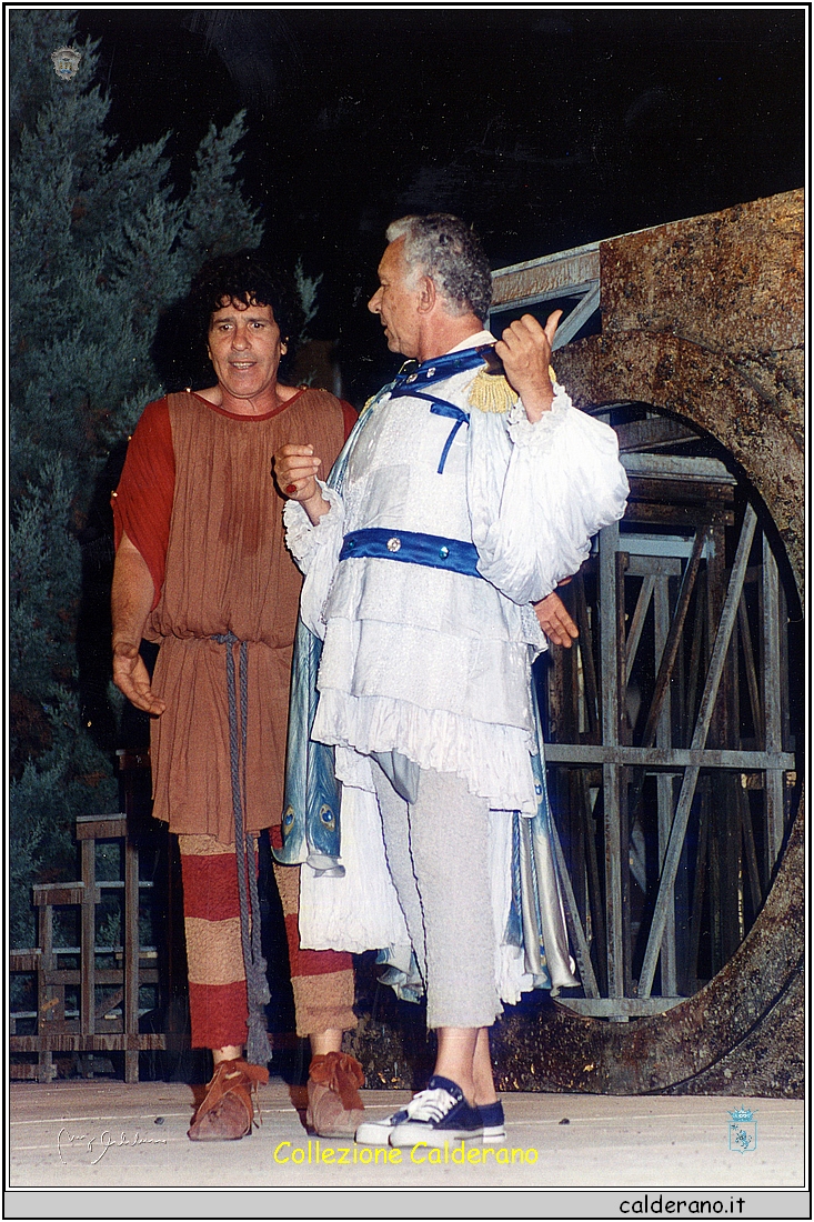 Compagnia Teatrale di Ninetto Davoli e Paolo Ferrara al Parco Tarantini 3.jpg